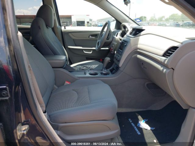 1GNKRFKDXFJ107794 Chevrolet Traverse Ls