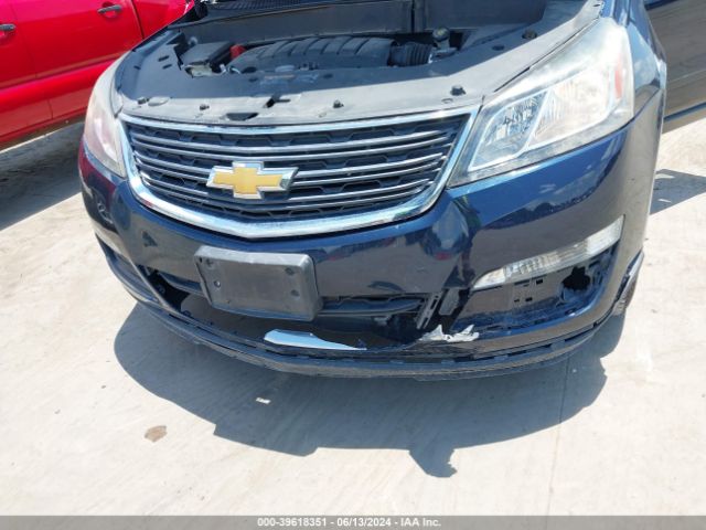1GNKRFKDXFJ107794 Chevrolet Traverse Ls