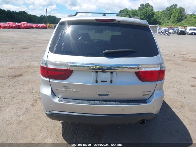 Продаж на аукціоні авто 2011 Dodge Durango Crew, vin: 1D4RE4GG7BC704963, номер лоту: 39618360
