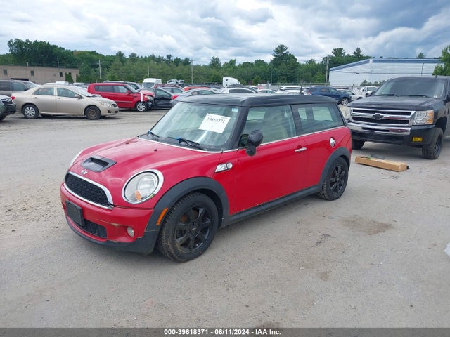 2010 MINI COOPER S CLUBMAN WMWMM3C55ATP75874 Photo 1