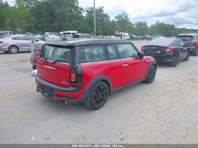 2010 MINI COOPER S CLUBMAN WMWMM3C55ATP75874 Photo 3