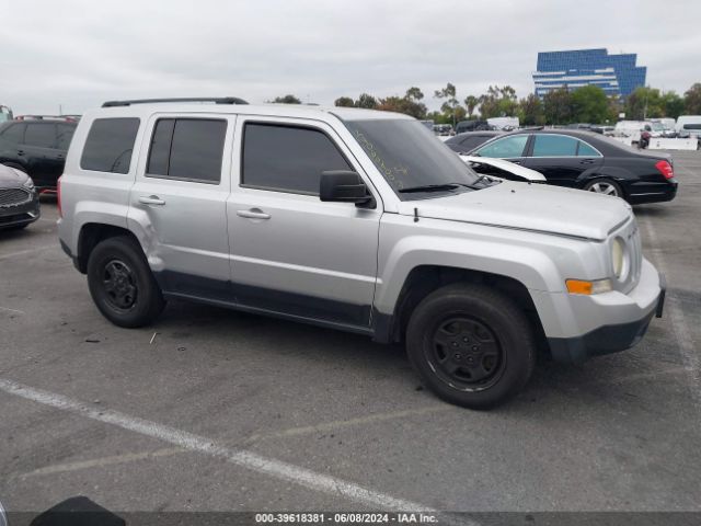 1C4NJPBBXED503125 Jeep Patriot Sport