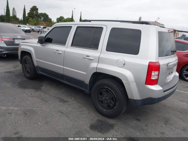 1C4NJPBBXED503125 Jeep Patriot Sport