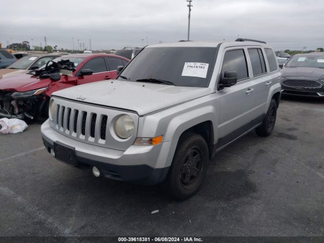 1C4NJPBBXED503125 Jeep Patriot Sport