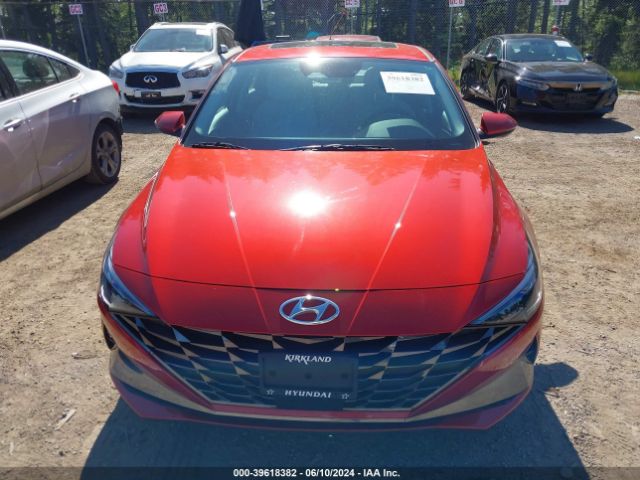 KMHLP4AG8MU101678 Hyundai Elantra Limited