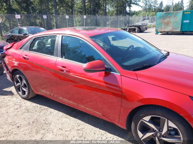KMHLP4AG8MU101678 Hyundai Elantra Limited