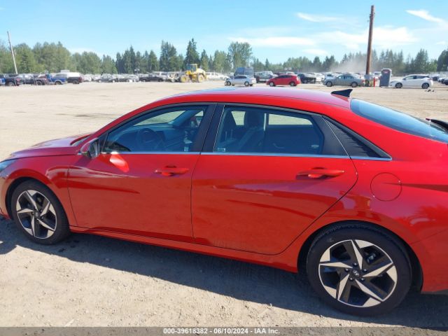 KMHLP4AG8MU101678 Hyundai Elantra Limited