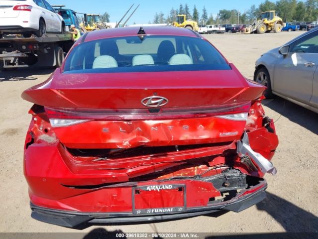KMHLP4AG8MU101678 Hyundai Elantra Limited