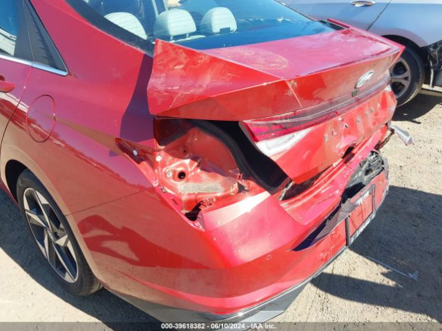 KMHLP4AG8MU101678 Hyundai Elantra Limited