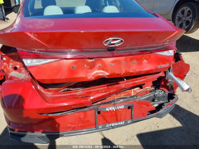 KMHLP4AG8MU101678 Hyundai Elantra Limited