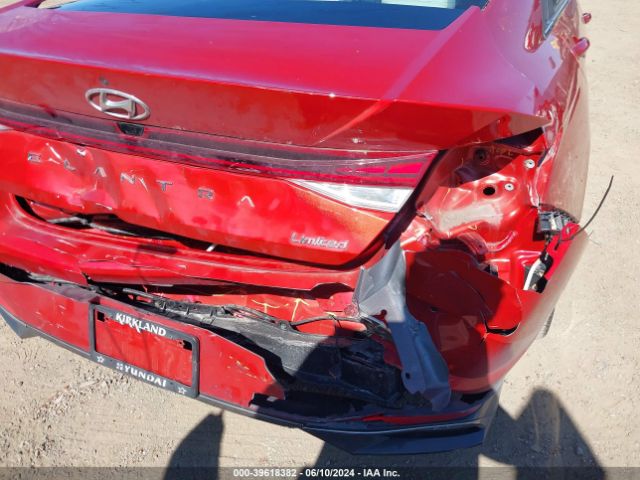 KMHLP4AG8MU101678 Hyundai Elantra Limited
