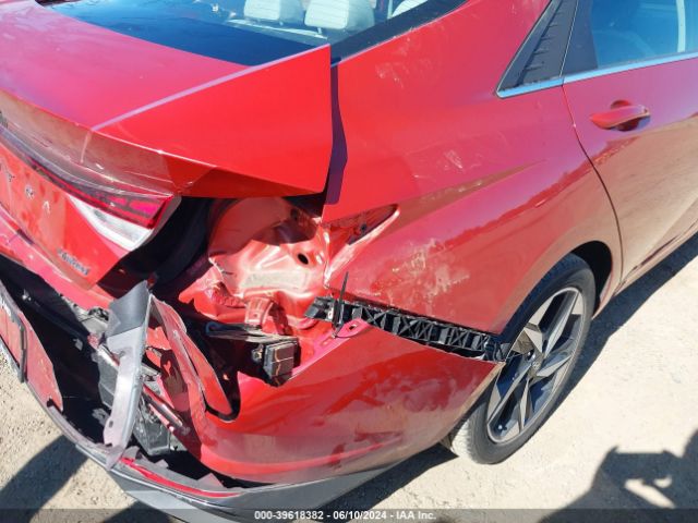 KMHLP4AG8MU101678 Hyundai Elantra Limited