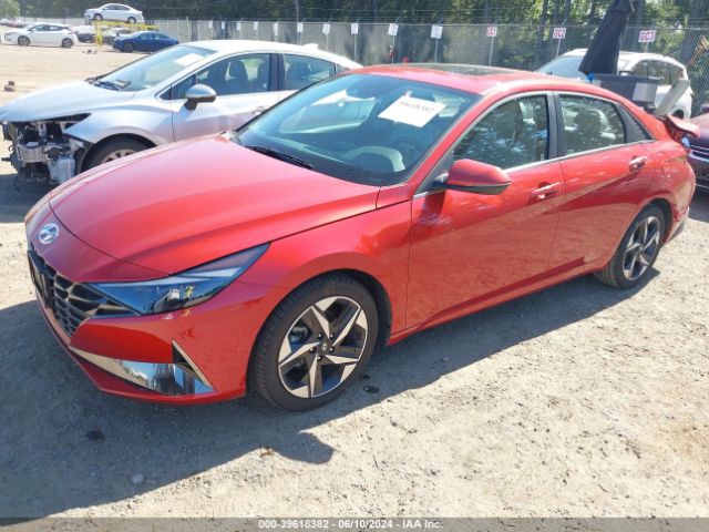 KMHLP4AG8MU101678 Hyundai Elantra Limited