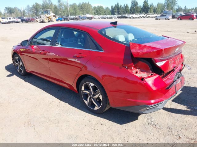 KMHLP4AG8MU101678 Hyundai Elantra Limited