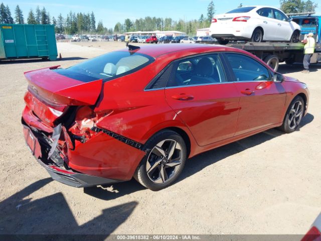 KMHLP4AG8MU101678 Hyundai Elantra Limited