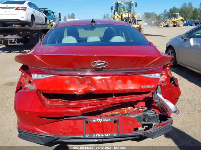 KMHLP4AG8MU101678 Hyundai Elantra Limited