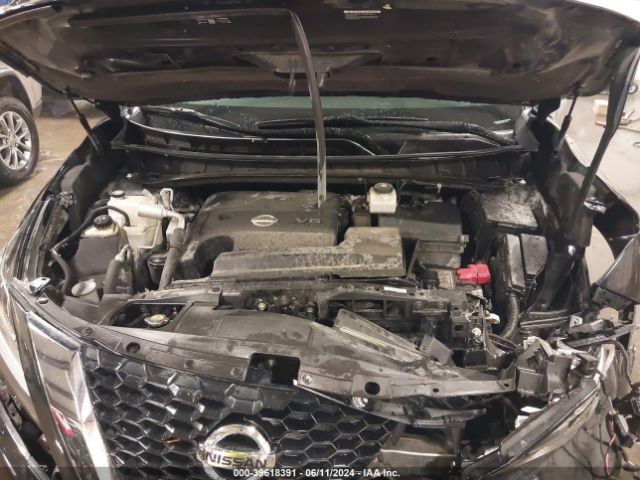 5N1AZ2DJ0MC134273 Nissan Murano Platinum Fwd