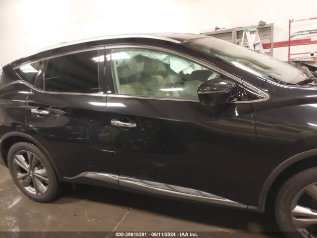 5N1AZ2DJ0MC134273 Nissan Murano Platinum Fwd