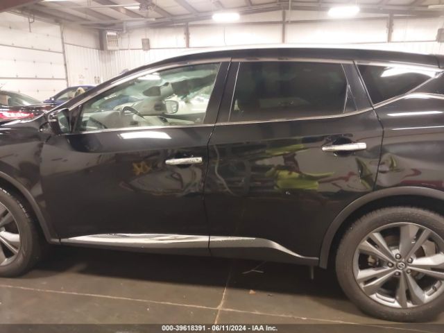 5N1AZ2DJ0MC134273 Nissan Murano Platinum Fwd