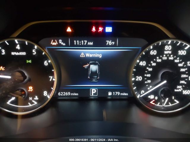 5N1AZ2DJ0MC134273 Nissan Murano Platinum Fwd