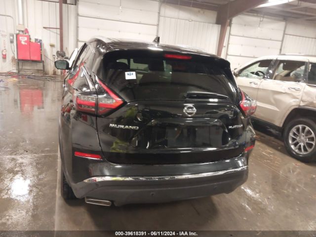 5N1AZ2DJ0MC134273 Nissan Murano Platinum Fwd