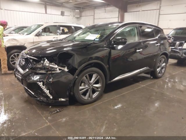 5N1AZ2DJ0MC134273 Nissan Murano Platinum Fwd