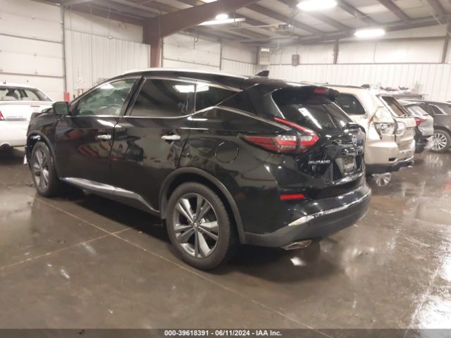 5N1AZ2DJ0MC134273 Nissan Murano Platinum Fwd