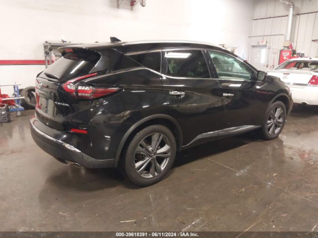 5N1AZ2DJ0MC134273 Nissan Murano Platinum Fwd