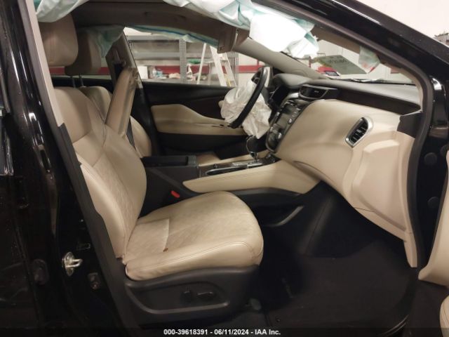 5N1AZ2DJ0MC134273 Nissan Murano Platinum Fwd