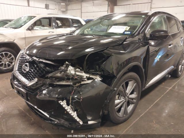 5N1AZ2DJ0MC134273 Nissan Murano Platinum Fwd