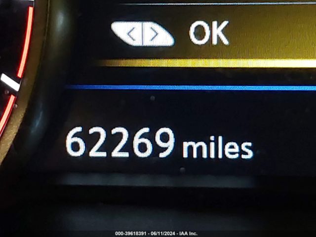 5N1AZ2DJ0MC134273 Nissan Murano Platinum Fwd