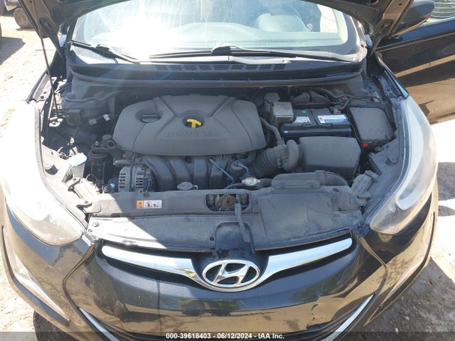 Hyundai ELANTRA SE 2016 5NPDH4AEXGH653279 Image 10