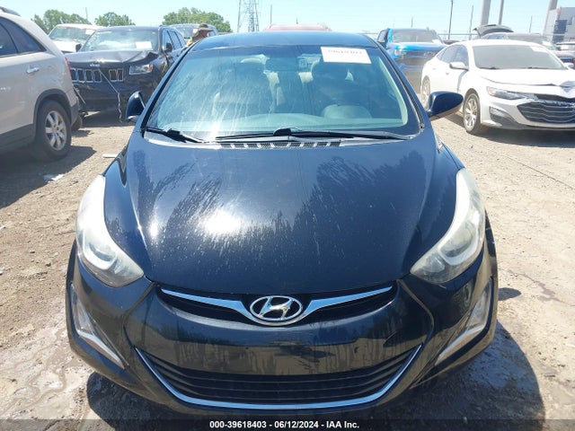 Hyundai ELANTRA SE 2016 5NPDH4AEXGH653279 Image 12