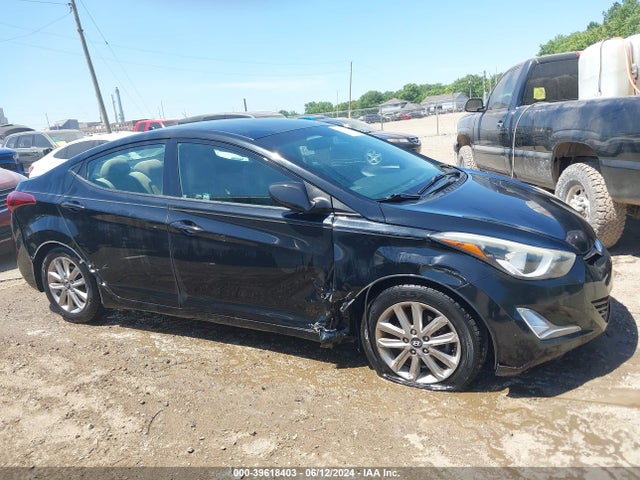 Hyundai ELANTRA SE 2016 5NPDH4AEXGH653279 Image 13