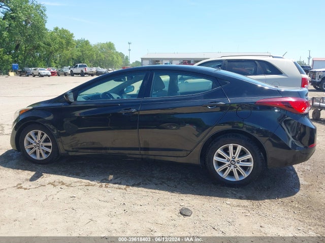 Hyundai ELANTRA SE 2016 5NPDH4AEXGH653279 Image 14