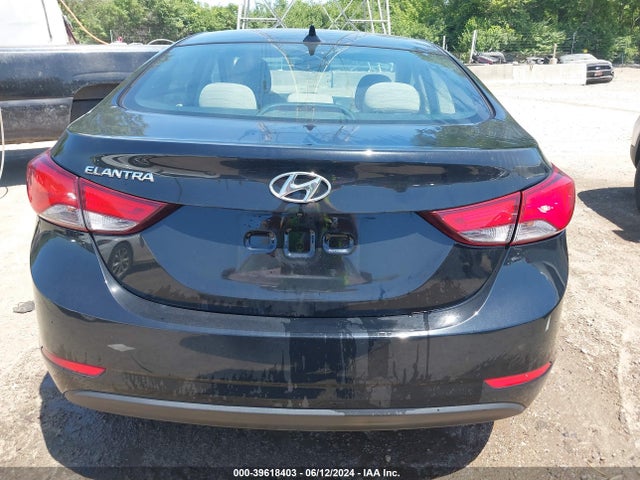 Hyundai ELANTRA SE 2016 5NPDH4AEXGH653279 Image 16