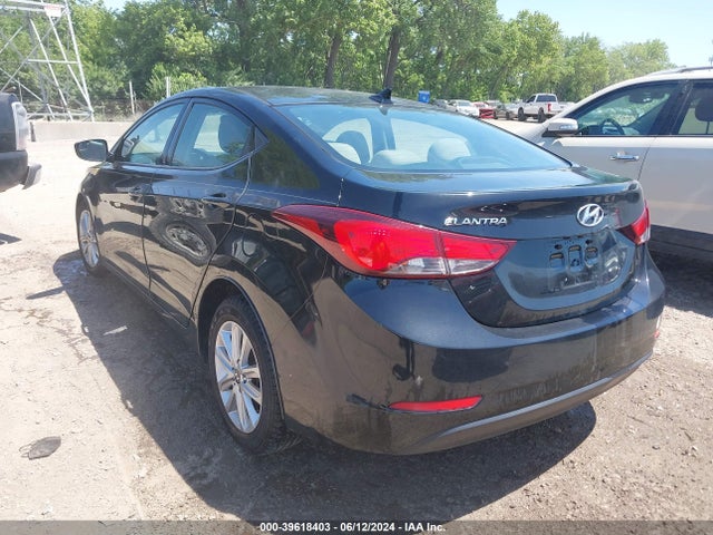Hyundai ELANTRA SE 2016 5NPDH4AEXGH653279 Image 3