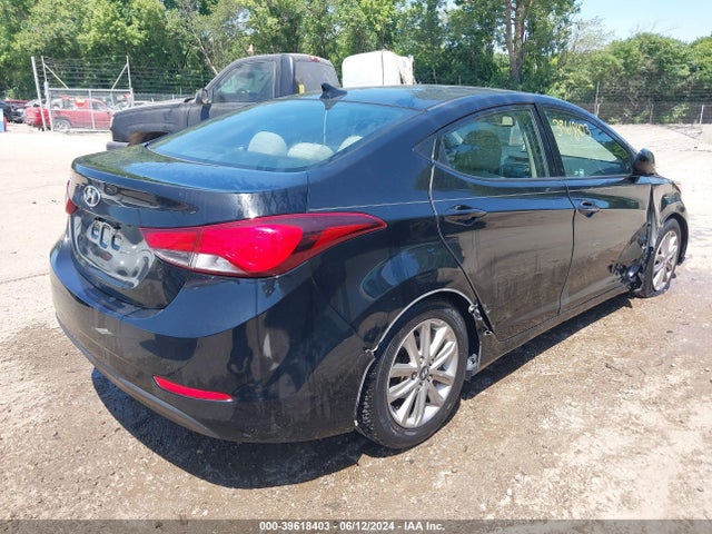 Hyundai ELANTRA SE 2016 5NPDH4AEXGH653279 Image 4