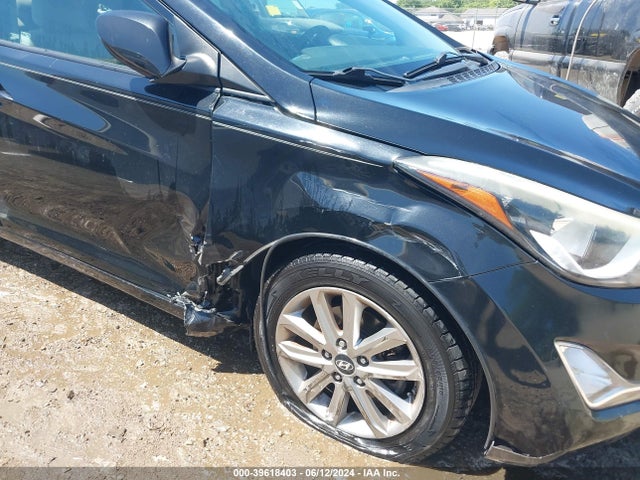 Hyundai ELANTRA SE 2016 5NPDH4AEXGH653279 Image 6
