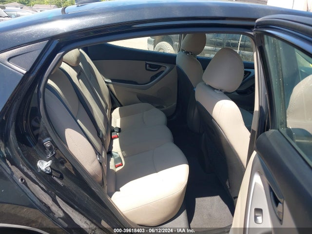 Hyundai ELANTRA SE 2016 5NPDH4AEXGH653279 Image 8