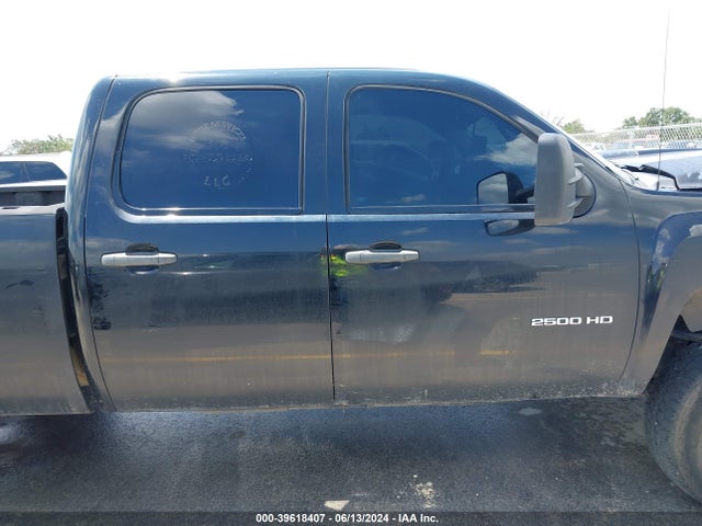 Chevrolet Silverado 2500hd Lt 2014 1GC1KXE87EF187523 Image 13