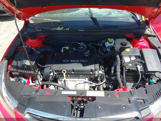 1G1PA5SH7F7292816 Chevrolet Cruze Ls Auto