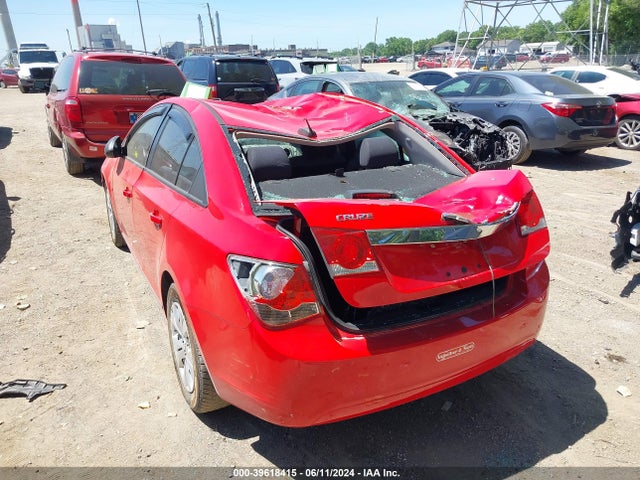 1G1PA5SH7F7292816 Chevrolet Cruze Ls Auto