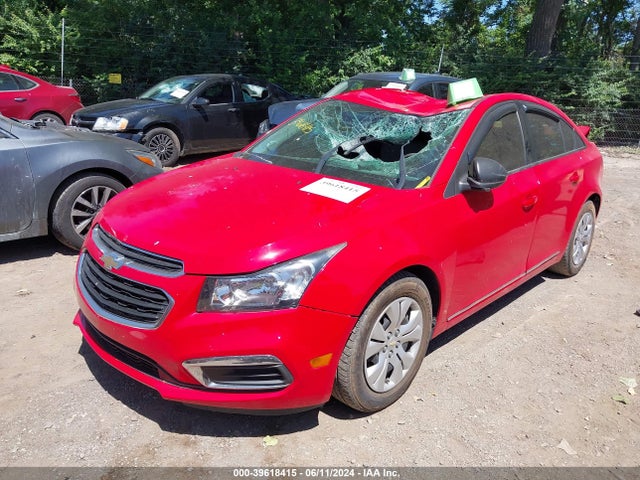 1G1PA5SH7F7292816 Chevrolet Cruze Ls Auto