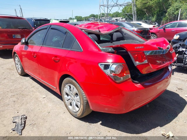 1G1PA5SH7F7292816 Chevrolet Cruze Ls Auto
