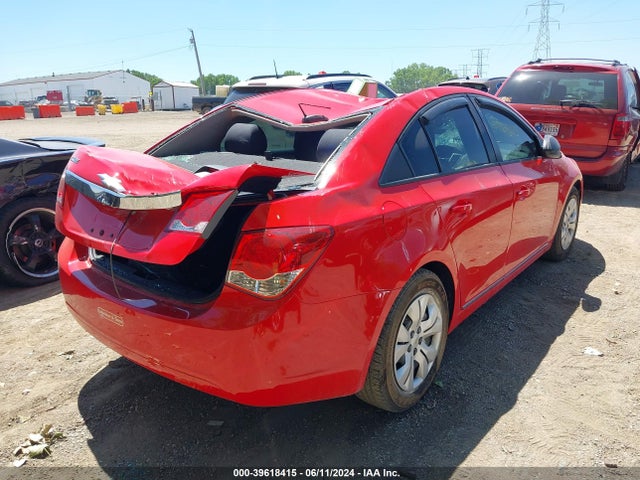 1G1PA5SH7F7292816 Chevrolet Cruze Ls Auto