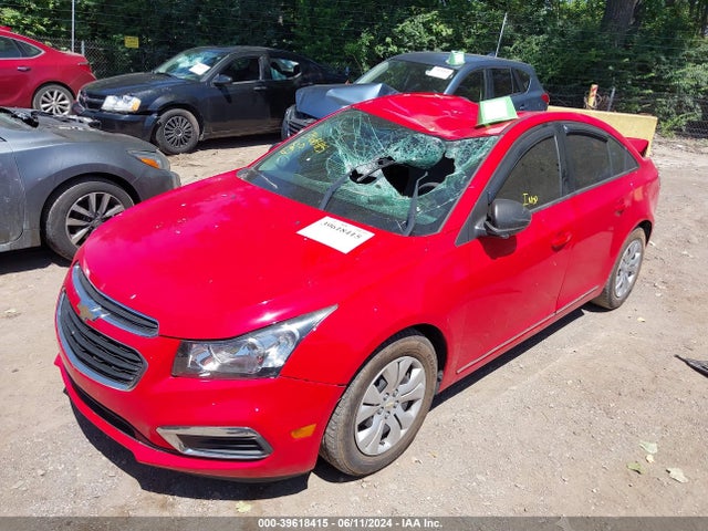 1G1PA5SH7F7292816 Chevrolet Cruze Ls Auto