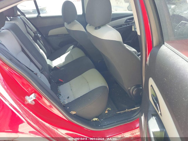 1G1PA5SH7F7292816 Chevrolet Cruze Ls Auto