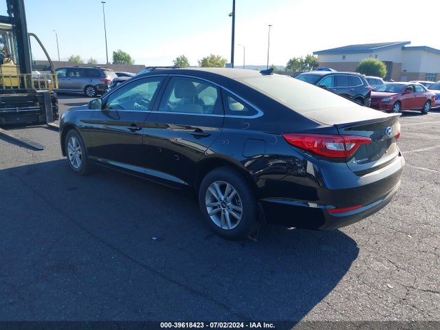 Hyundai SONATA SE 2015 5NPE24AF0FH236699 Image 3