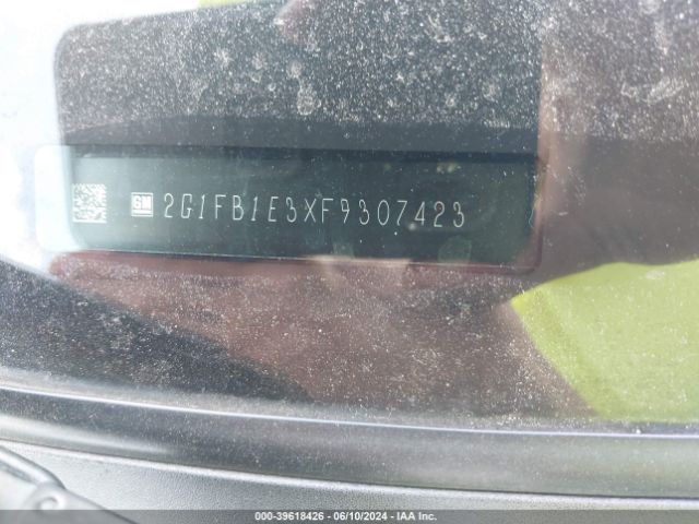 2G1FB1E3XF9307423 Chevrolet Camaro 2ls